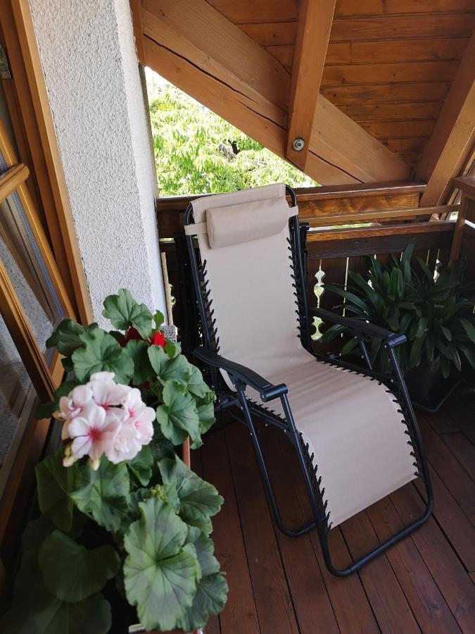 Apartmaji Volf Zgornje Gorje Exterior foto