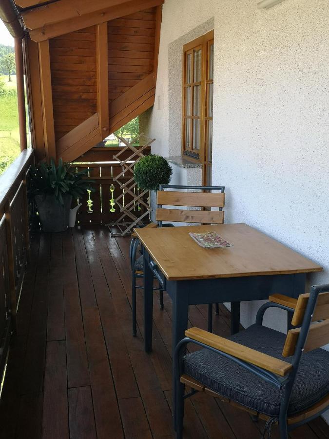 Apartmaji Volf Zgornje Gorje Exterior foto