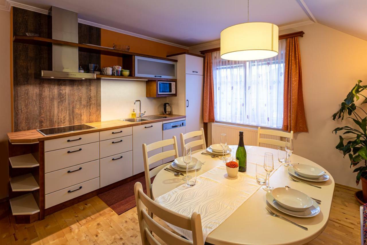 Apartmaji Volf Zgornje Gorje Exterior foto