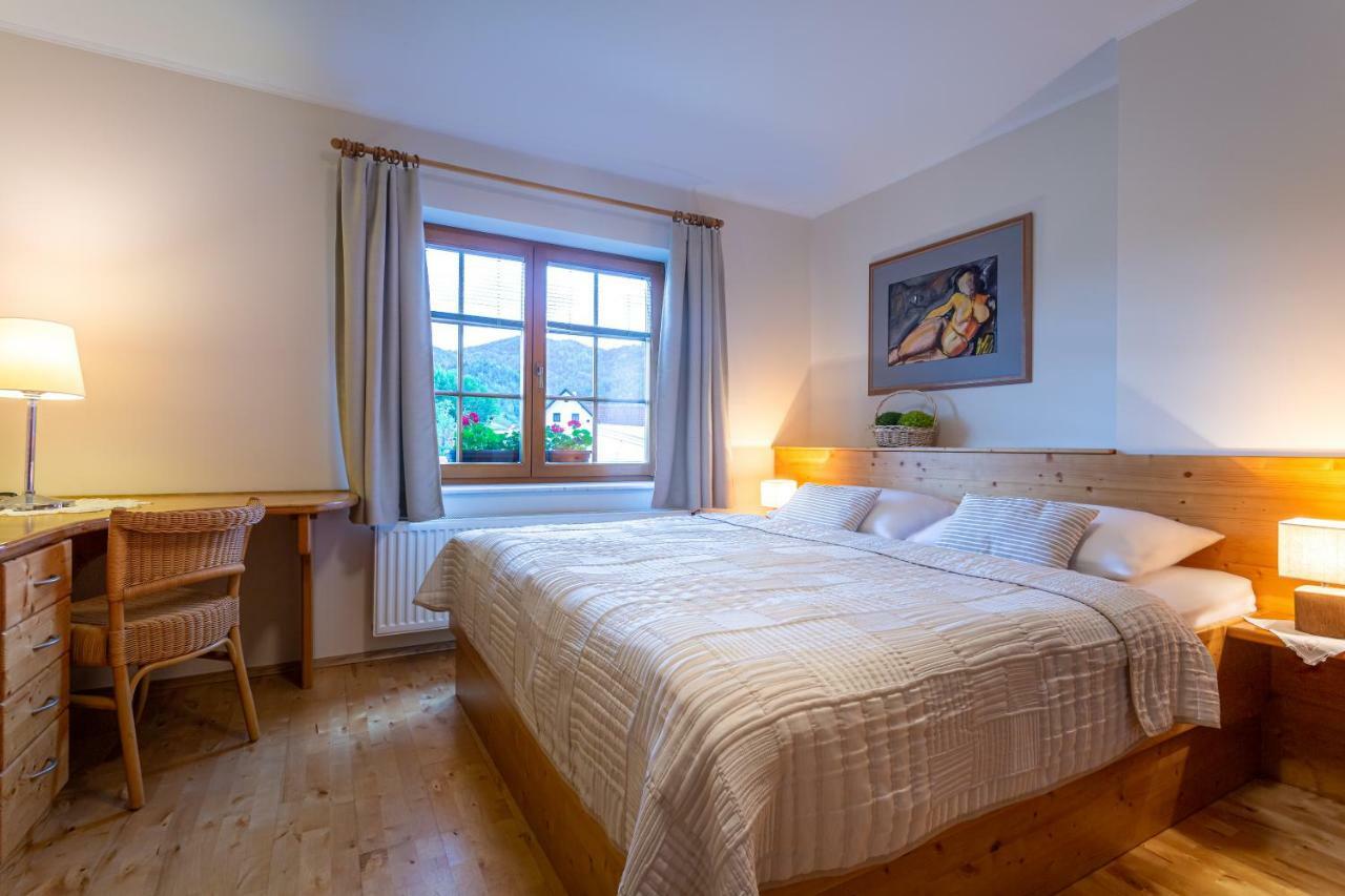 Apartmaji Volf Zgornje Gorje Exterior foto