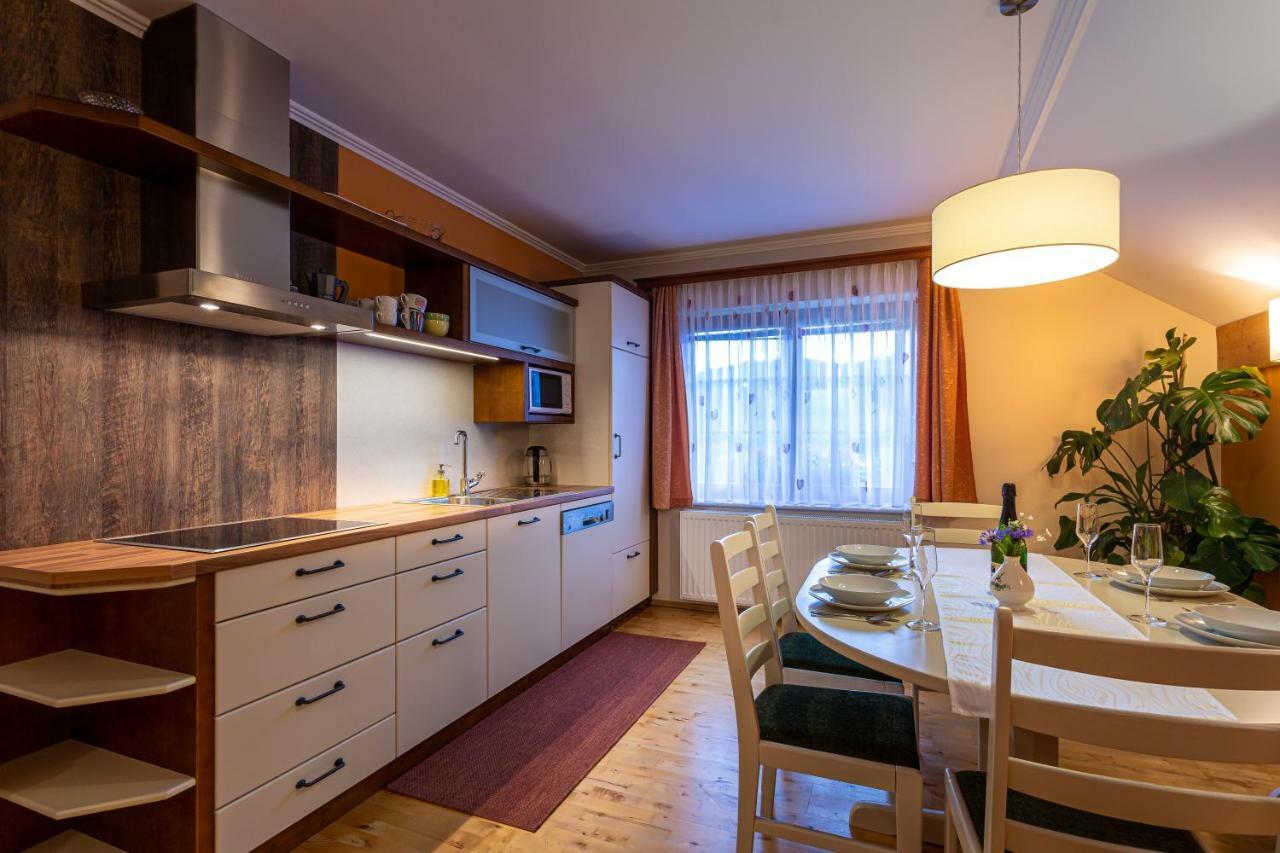 Apartmaji Volf Zgornje Gorje Exterior foto